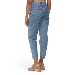 HIDDEN Women The Zoey Classic Tapered Jeans Cotton Size 24 Comfort HD1210MT New